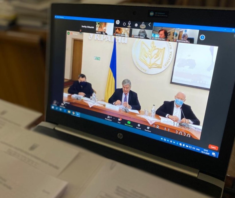 Очільник МОН Сергій Шкарлет обговорив питання співпраці з членами Президії Національної академії педагогічних наук