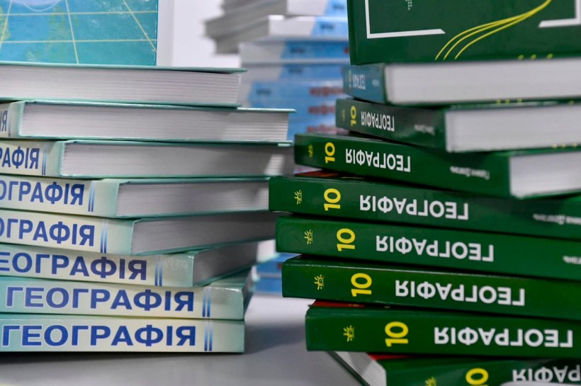 Educational Support from government of the Republic of Korea : New Textbooks for Ukrainian Schools