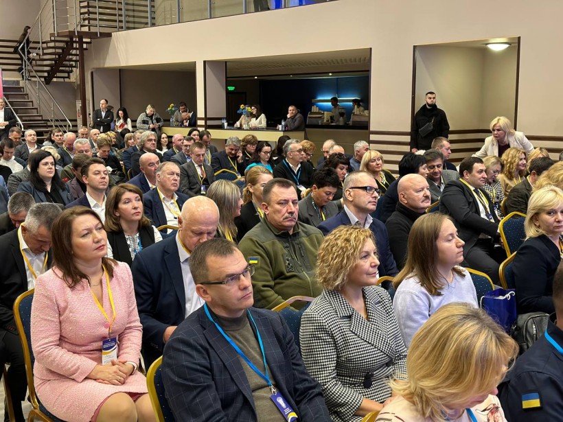 Міністр освіти і науки України відкрив Всеукраїнський освітній форум «Нові виміри безпеки: виклики та рішення»