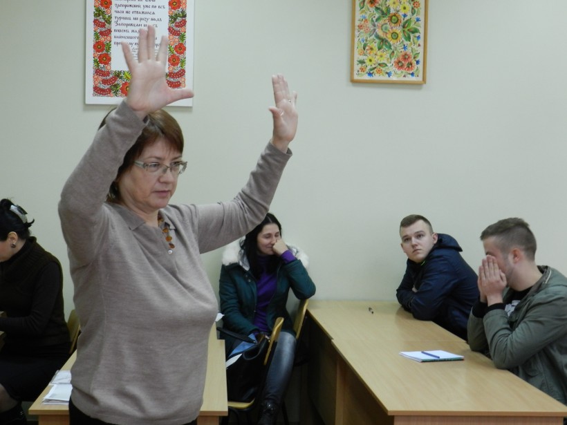 У ДНУ ім. Олеся Гончара провели тренінг для п’ятикурсників: «Успішне працевлаштування та конкурентоспроможність на ринку праці»