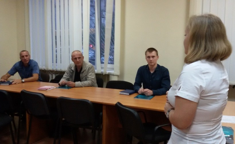 В ДНУ стартували курси англійської мови для учасників АТО