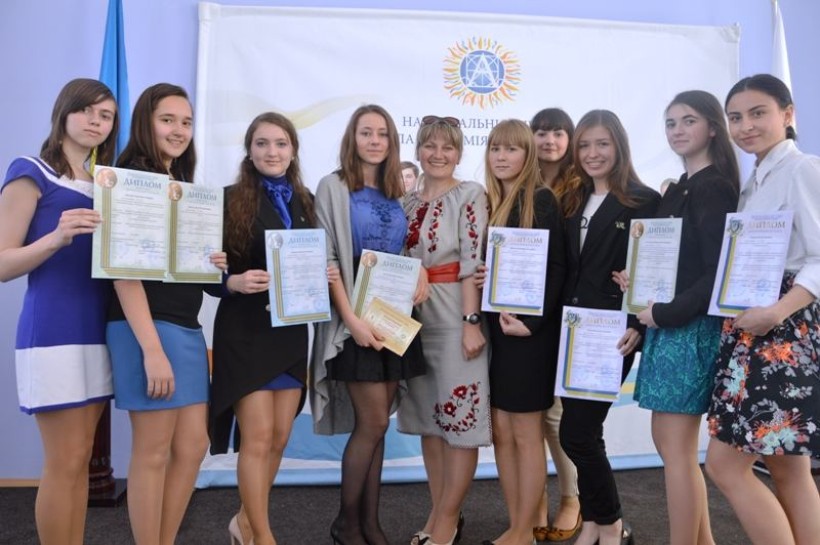 Завершився Всеукраїнський етап конкурсу-захисту науково-дослідницьких робіт МАН України - 2015