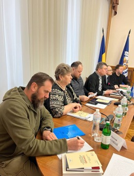 «Геноцид української нації: збройна агресія росії проти України» – відбувся круглий стіл, присвячений протидії та покаранню росії
