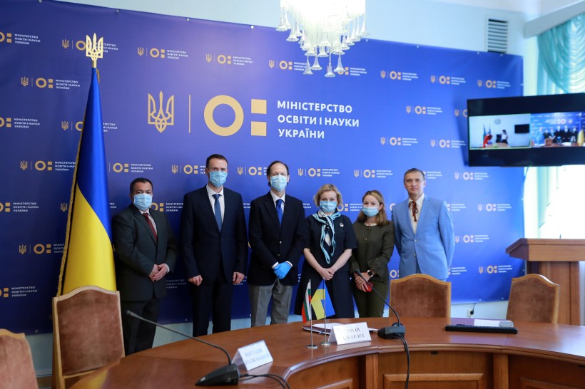 Міністерства освіти і науки України та Болгарії підписали новий Протокол про співробітництво та обміни