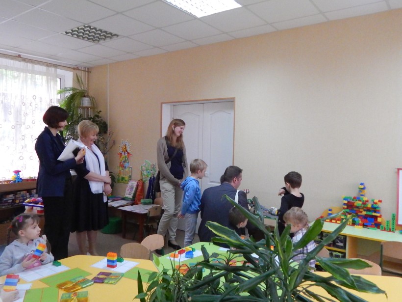 Столичний дошкільний заклад презентував свій досвід роботи з ЛЕГО