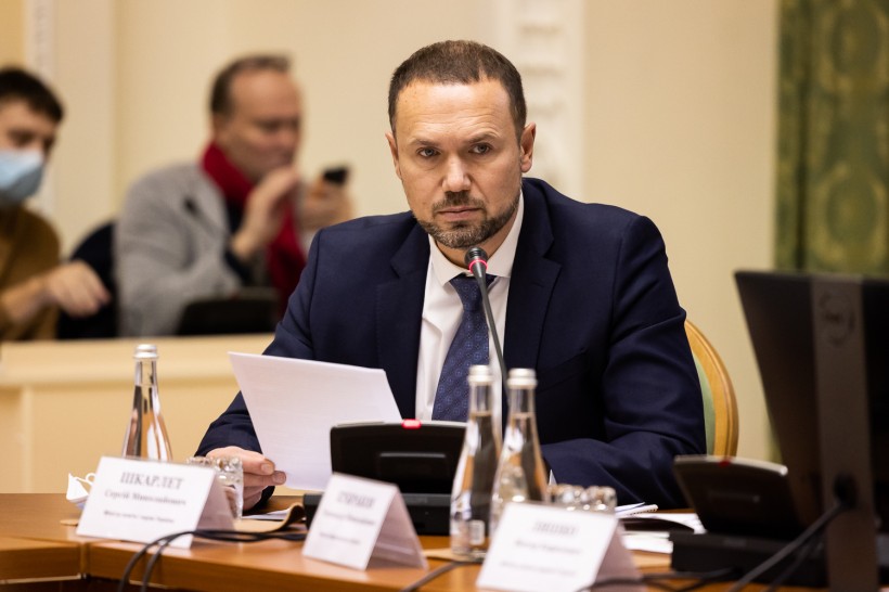 Сергій Шкарлет взяв участь у третьому засіданні Ради безбар’єрності