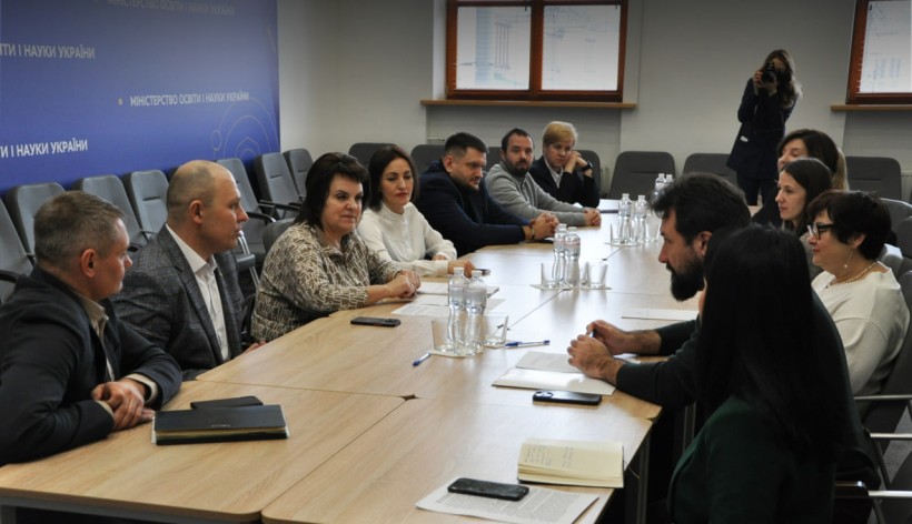 МОН підписало меморандум про співпрацю із Всеукраїнською асоціацією ОТГ
