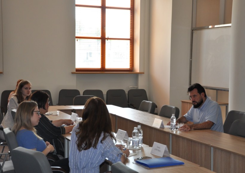 Зустріч заступників міністра освіти і науки України з представниками місії ЮНЕСКО в Україні