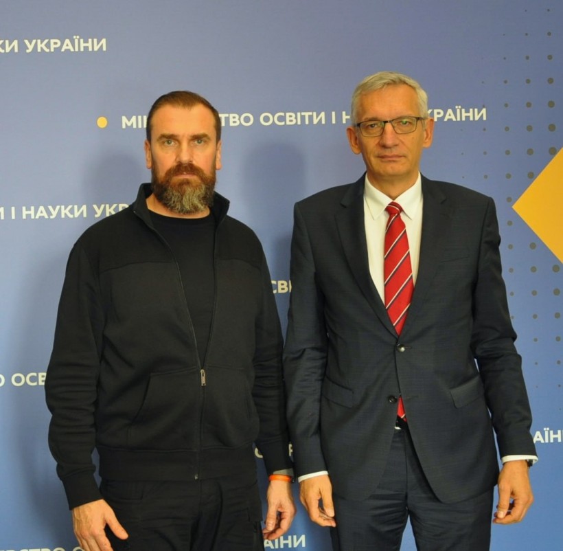 Оксен Лісовий зустрівся із послом Німеччини
