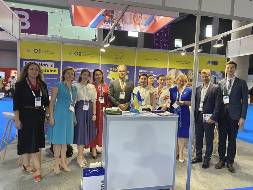 Візія та лідерство: сфера вищої освіти України виборола премію «EAIE-2022»