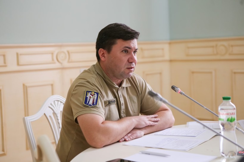 Андрій Вітренко оглянув стан захисних споруд у закладах освіти Києва