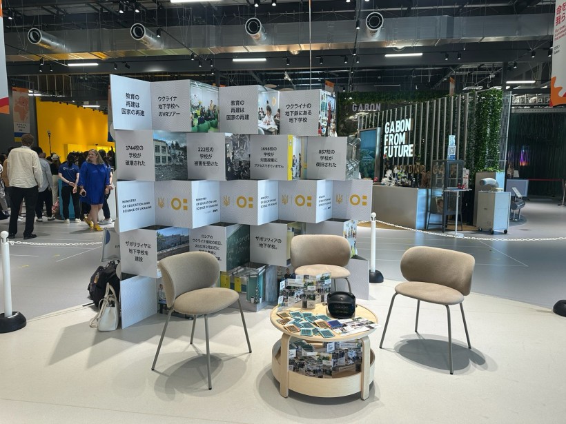 Українська освіта на EXPO 2025: МОН представило стенд на Всесвітній виставці в Японії