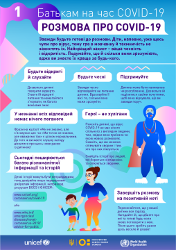 Як говорити з дитиною про COVID-19, навчити її весело мити руки та правильно відпочивати — поради для батьків під час карантину від МОН та ЮНІСЕФ Україна