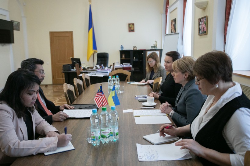Україна та Малайзія підпишуть Угоду про співпрацю в сфері освіти для розвитку академічної мобільності, програм подвійних дипломів та зв’язків між вишами