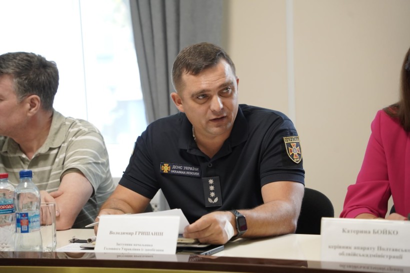 У Полтаві за участю Держсекретаря МОН проведено нараду щодо готовності області до початку нового навчального року