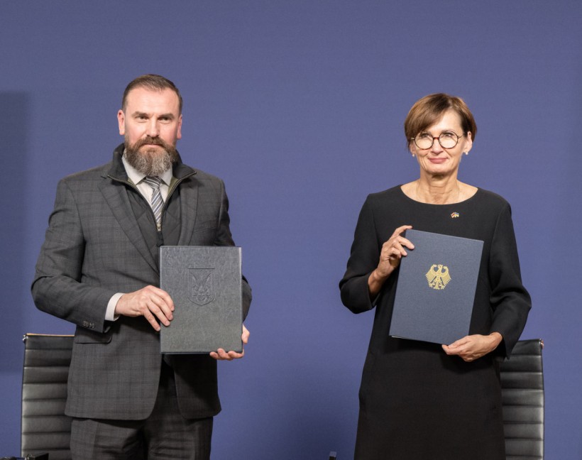 Підсилення від міжнародних партнерів: підписано домовленість про співпрацю з Німеччиною
