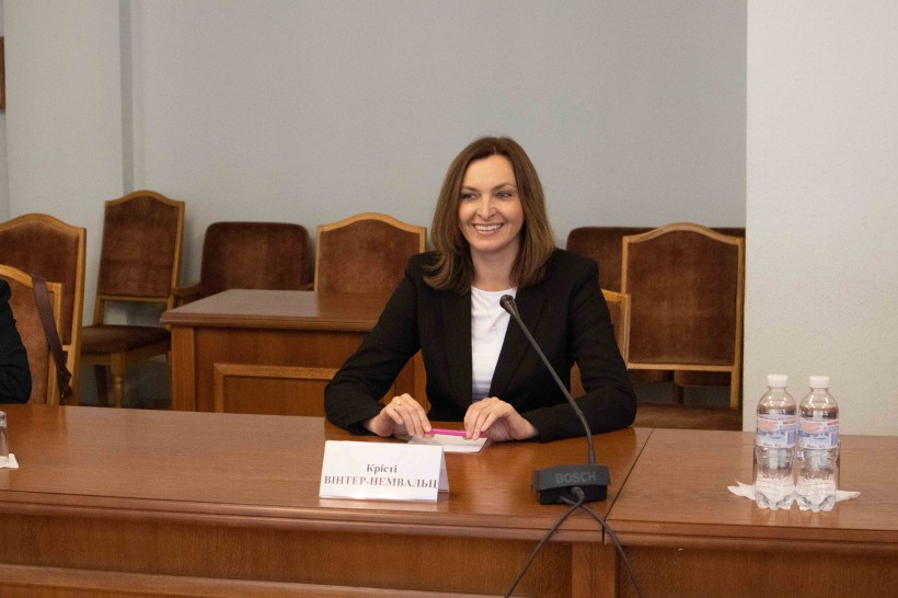 Українсько-естонське співробітництво в галузі освіти і науки: Андрій Вітренко зустрівся з пані Крісті Вінтер-Немвальц