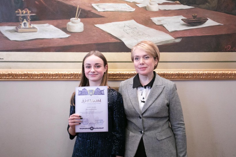 Міністр занепокоєна, що молоде покоління втрачає наполегливість і терпіння – з виступу Лілії Гриневич перед лауреатами стипендії Президента України