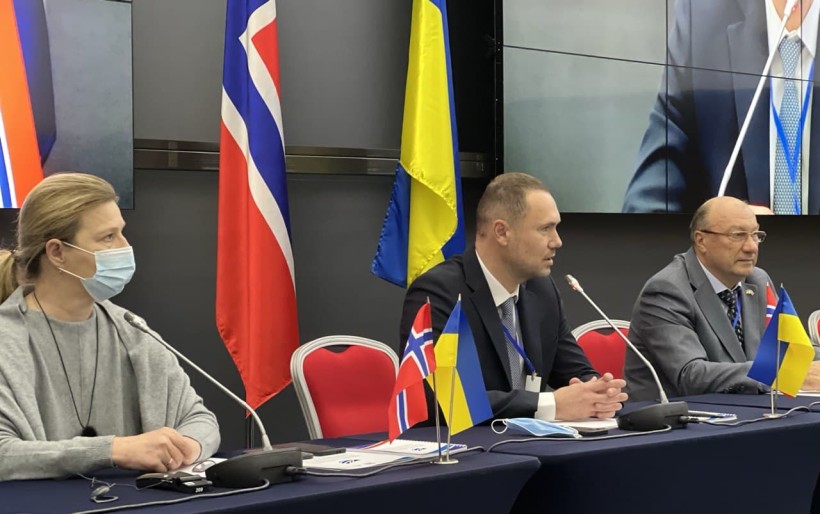 Сергій Шкарлет взяв участь у відкритті Міжнародного симпозіуму «Проєкт «Норвегія – Україна» (NUPASS)