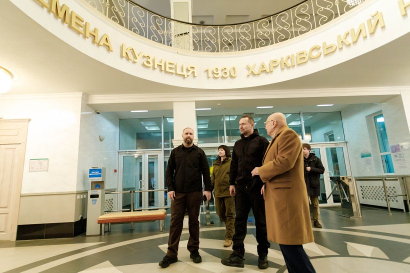 Міністр освіти і науки відвідав чотири ЗВО на Харківщині
