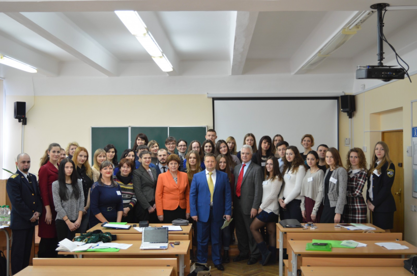 Молоді науковці Уманського НУС взяли участь у І Всеукраїнському конкурсі «Молодь і прогрес у раціональному природокористуванні - 2015»