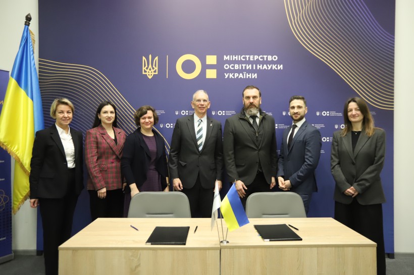 Понад $800 млн міжнародної підтримки освіти: підсумки співпраці з партнерами у 2025 році