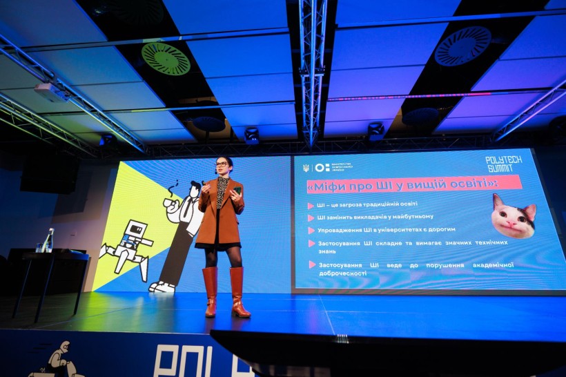 У Києві відбувся PolyTECH SUMMIT: освіта, бізнес і держава формують інноваційну екосистему в технічній освіті України