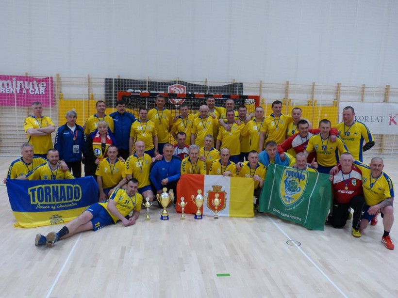Викладач ЗНУ отримав перемогу на чемпіонаті Кубка світу з гандболу