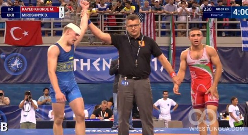 Студент ЖНАЕУ отримав «золото» на Чемпіонаті світу з греко-римської боротьби