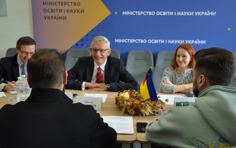 Оксен Лісовий зустрівся із послом Німеччини