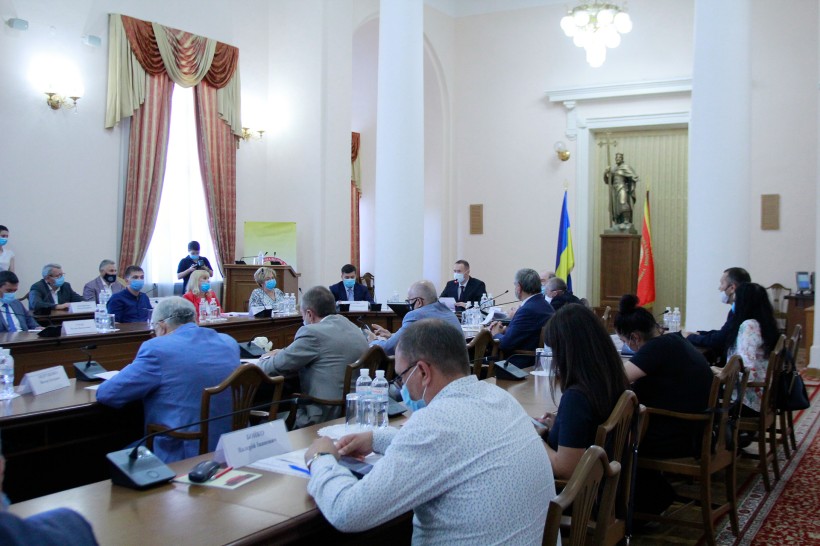Т.в.о. Міністра освіти і науки України Сергій Шкарлет взяв участь у розширеному засіданні Президії Спілки ректорів вищих навчальних закладів України