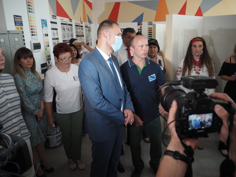 Відкриття ще одного НПЦ на Одещині створює нові можливості для здобувачів професійної освіти, – Сергій Шкарлет