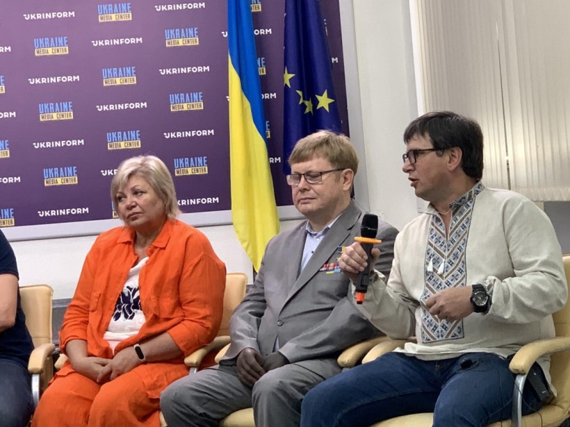 Відбулася презентація проєкту «Діалоги про війну»