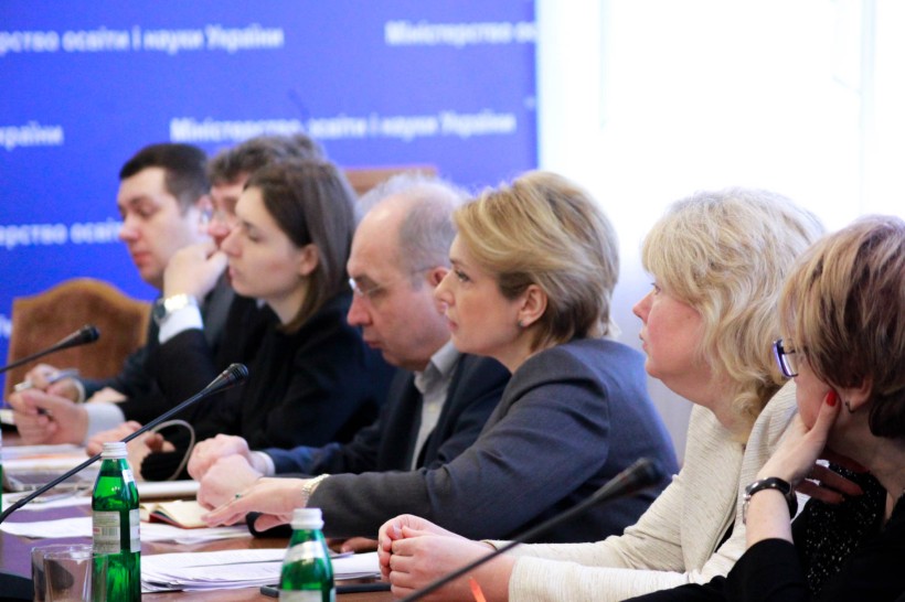 Лілія Гриневич: Цього року ми плануємо обладнати ще 140 опорних шкіл