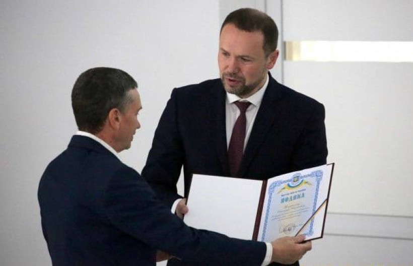 Сергій Шкарлет відвідав заклади Волині