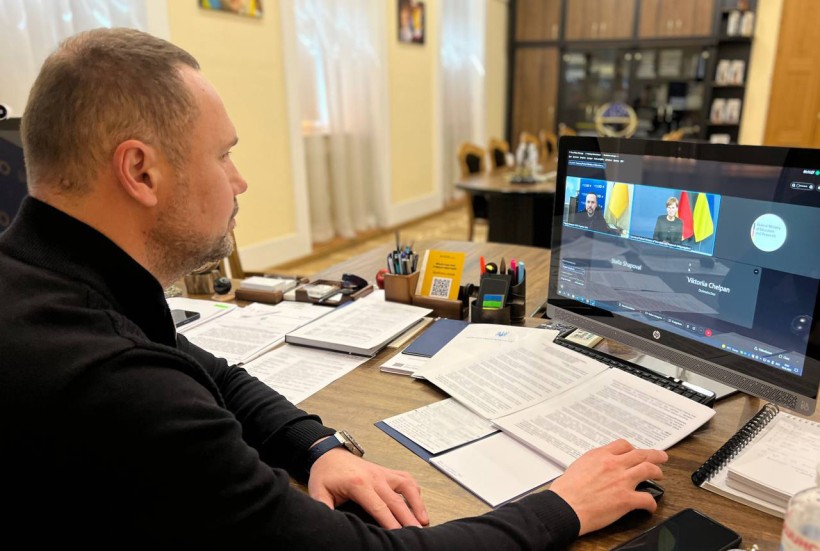 Міністри освіти України та ФРН обговорили питання проведення НМТ та пріоритетні напрями освіти в умовах воєнного стану