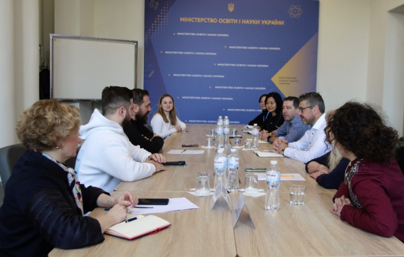МОН розвиває партнерство у сфері захисту прав дітей щодо доступу до якісної освіти