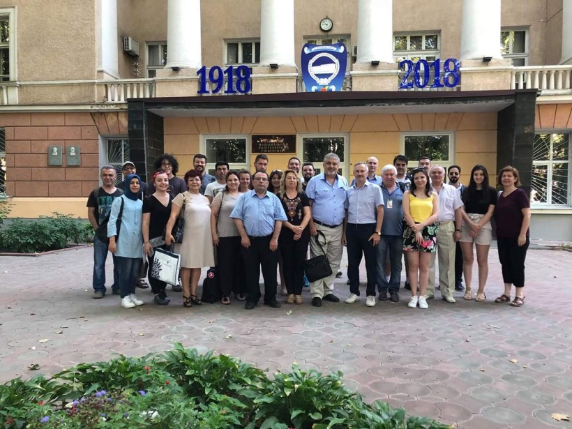 У ОНПУ завершилася Літня школа ядерної енергетики, учасниками якої стали вчені та студенти 8 турецьких вишів