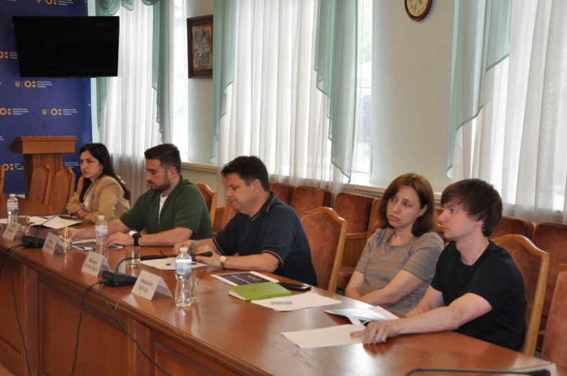 Відбулася зустріч представників Міністерства освіти і науки України та Cormack Consultancy Group