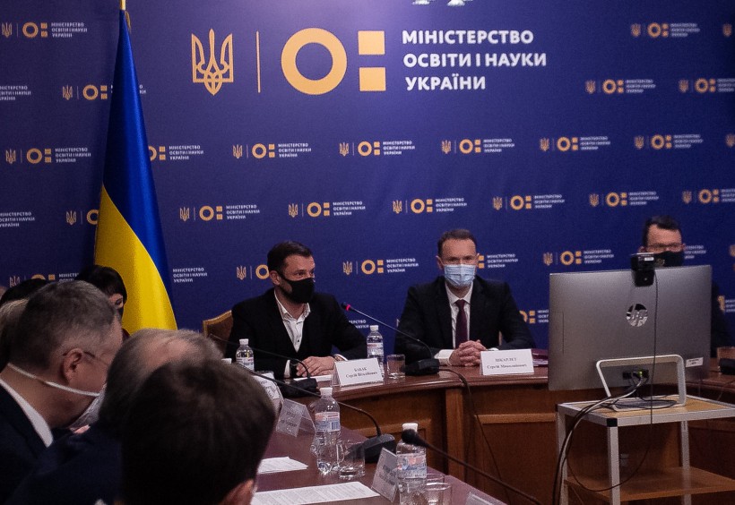 Результати і цілі: Міністр освіти і науки Сергій Шкарлет прокоментував розвиток фахової передвищої та вищої освіти