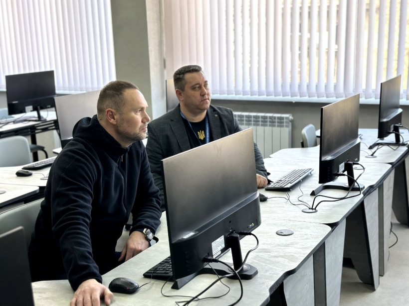 Сергій Шкарлет взяв участь у відкритті навчально-практичного центру в Одеському професійному ліцеї будівництва та архітектури