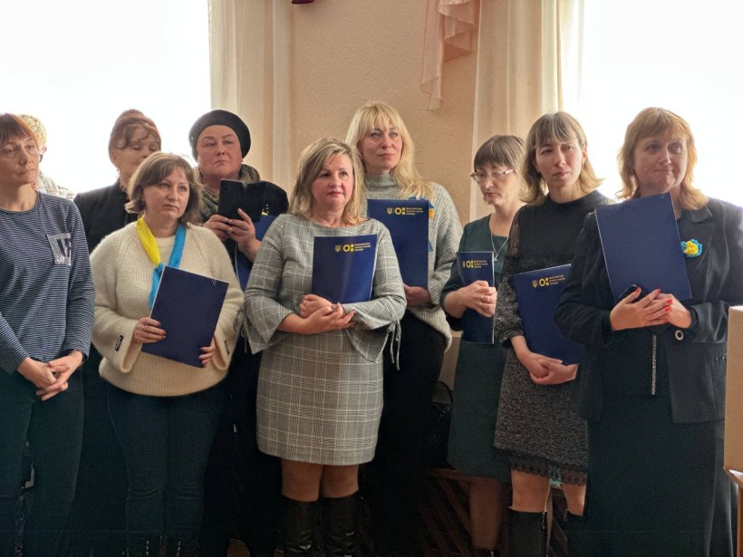 Міністр освіти і науки оглянув стан закладів освіти в деокупованому Херсоні та відзначив освітян