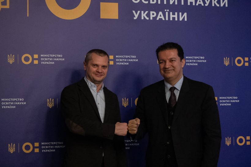 Україна та Афганістан налагоджують співпрацю в галузі освіти і науки