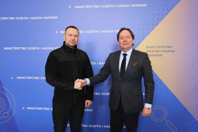Сергій Шкарлет обговорив з координатором проєктів ОБСЄ в Україні реалізацію спільних ініціатив