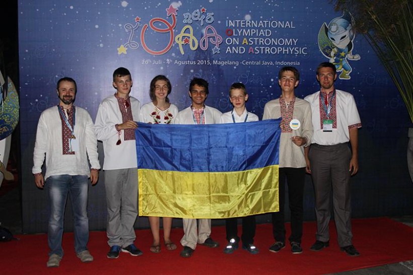 Українські школярі здобули 3 бронзові нагороди на IX Міжнародній олімпіаді з астрономії та астрофізики