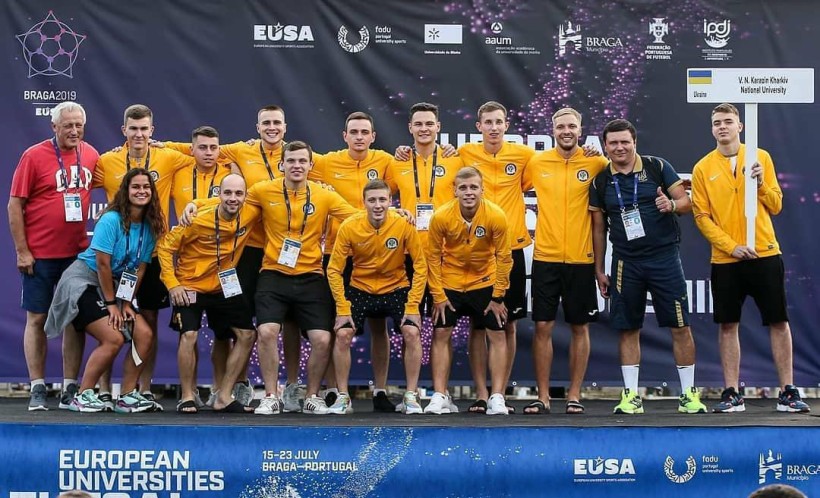 Команда ХНУ посіла друге місце на Чемпіонаті Європи з футзалу