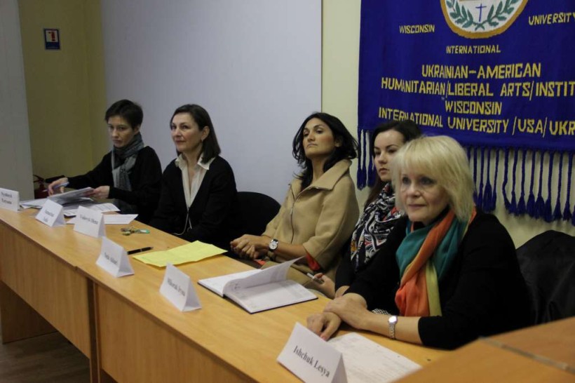 Всеукраїнська олімпіада з ділової англійської мови
