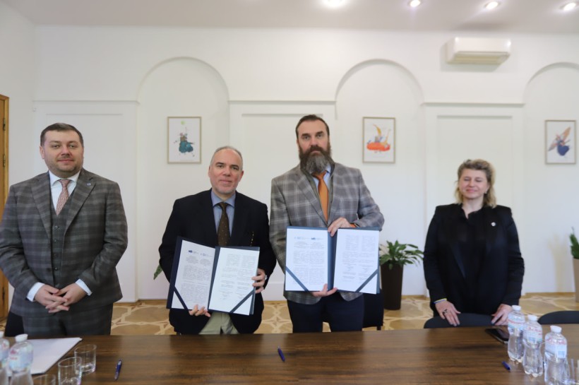 Посилюємо співпрацю з Обсерваторією з викладання історії в Європі Ради Європи (OHTE)