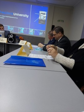 Кривий Ріг підтримує реалізацію проєкту «Президентський університет»
