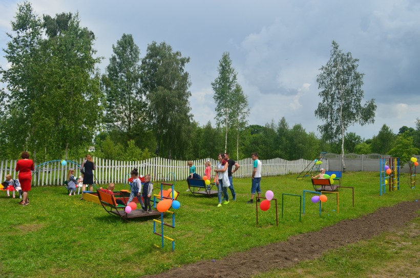 У селі на Рівненщині відкрили новий дитсадок для 40 дітей